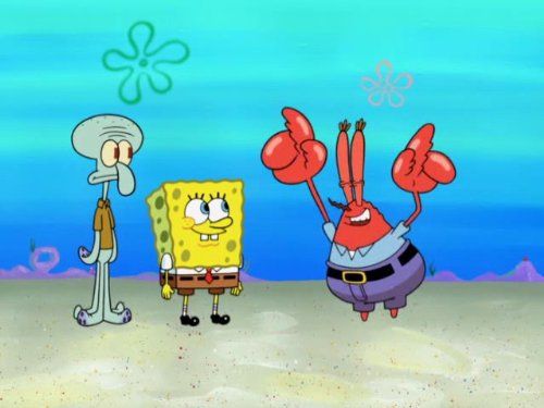 Bob Esponja : Cartel