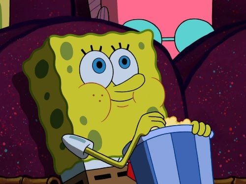 Bob Esponja : Cartel