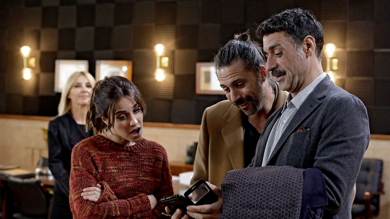 El Ministerio del Tiempo : Foto Hugo Silva, Nacho Fresneda, Macarena García