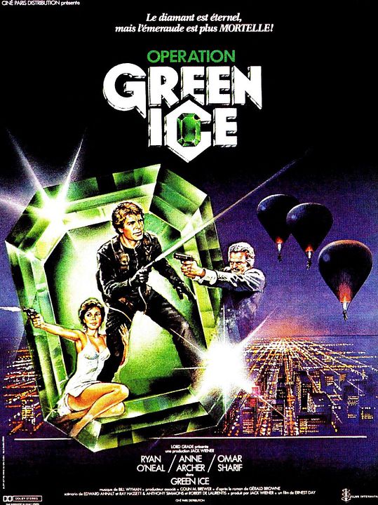 Hielo verde : Cartel
