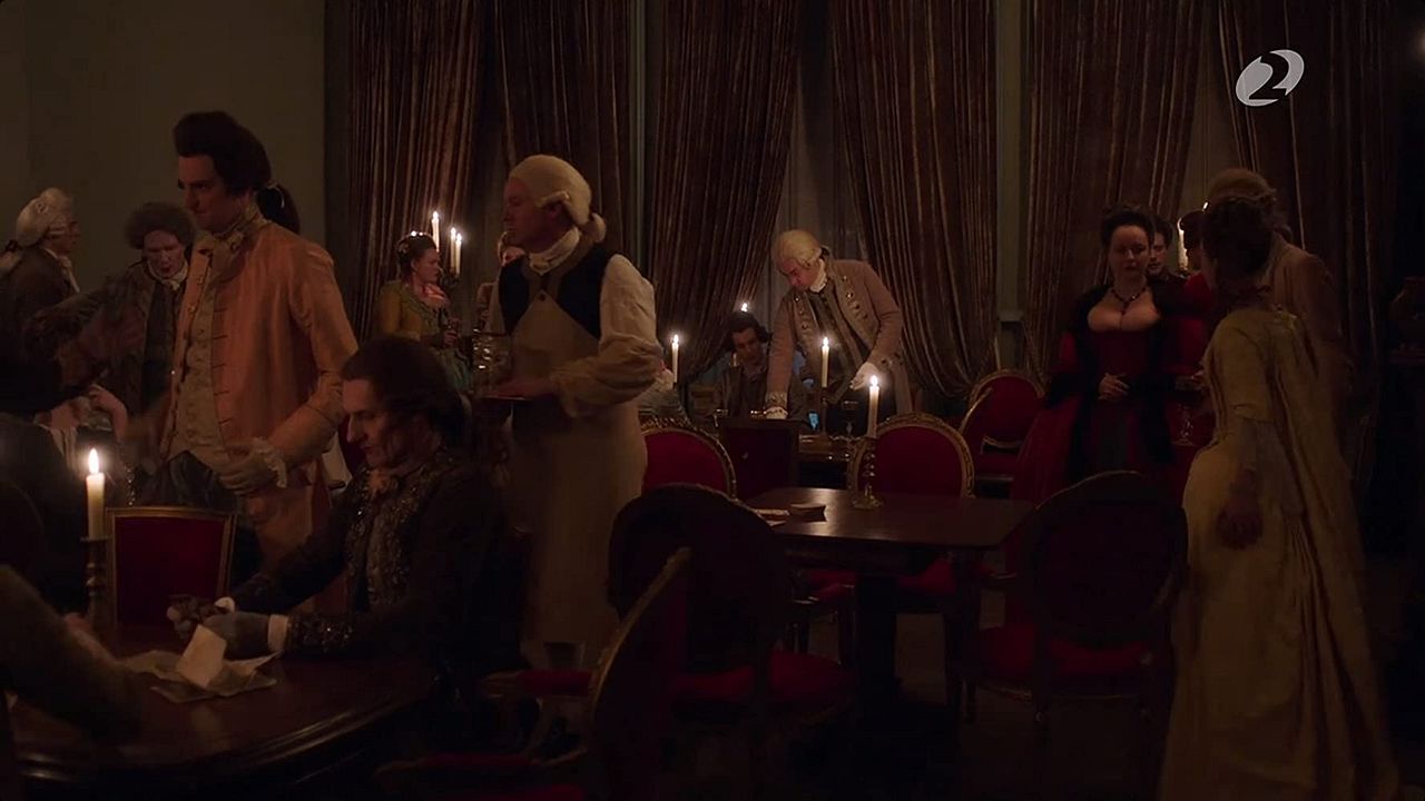 Harlots: Cortesanas : Cartel