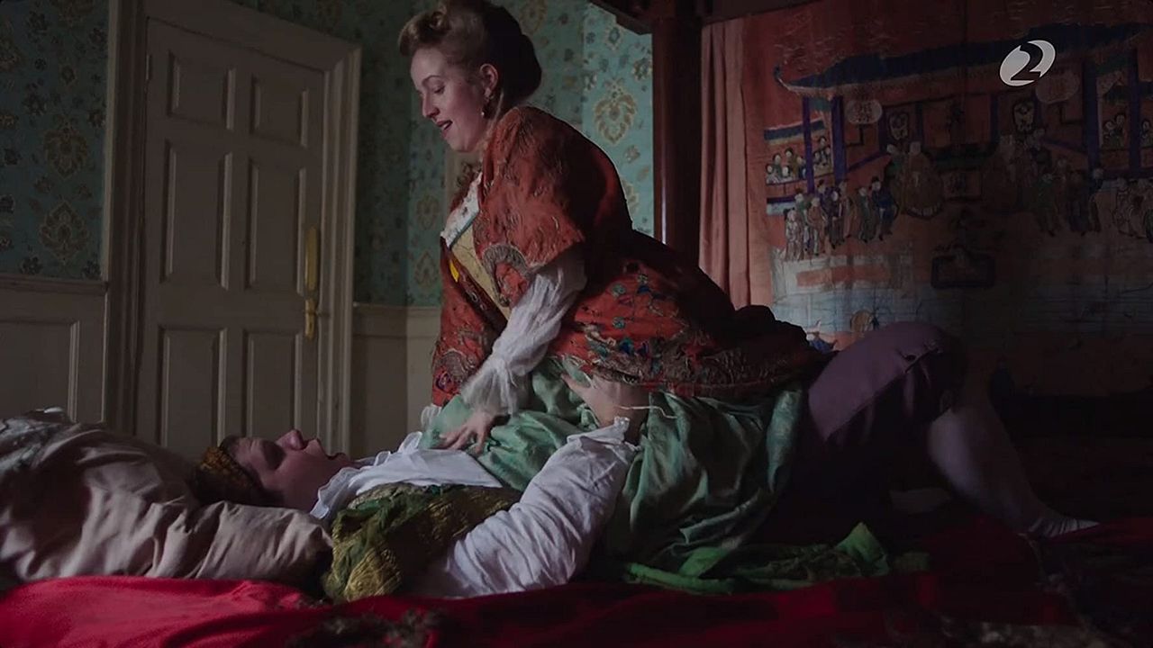 Harlots: Cortesanas : Cartel