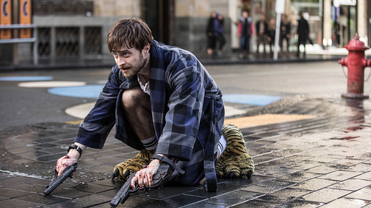 Guns Akimbo : Foto Daniel Radcliffe