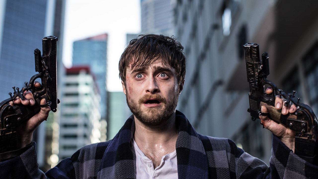 Guns Akimbo : Foto Daniel Radcliffe