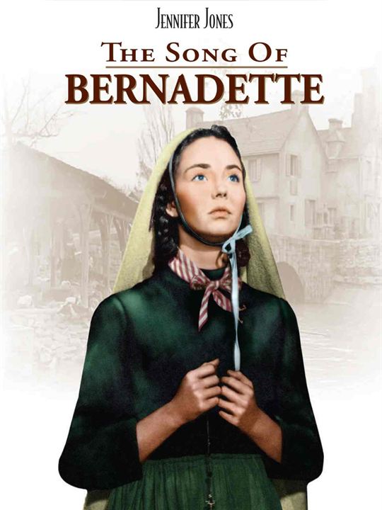 La canción de Bernadette : Cartel