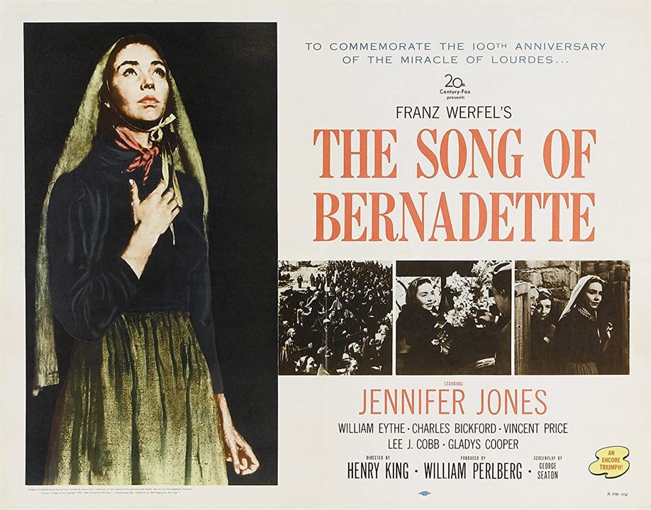 La canción de Bernadette : Couverture magazine