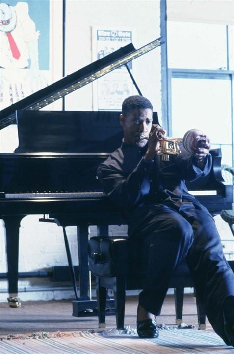 Mo' better blues (Cuanto más, ¡mejor!) : Foto Denzel Washington