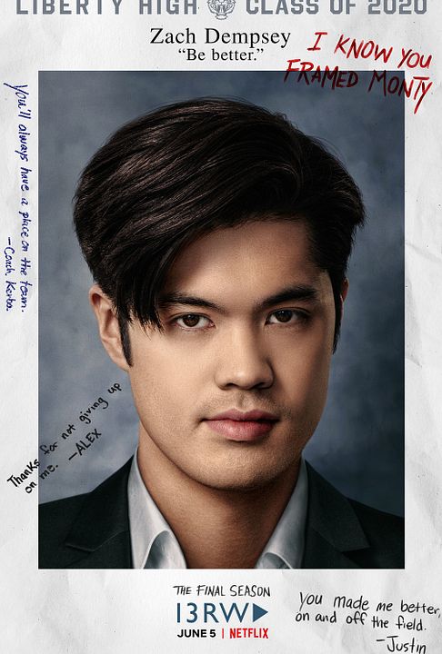 Por trece razones : Cartel