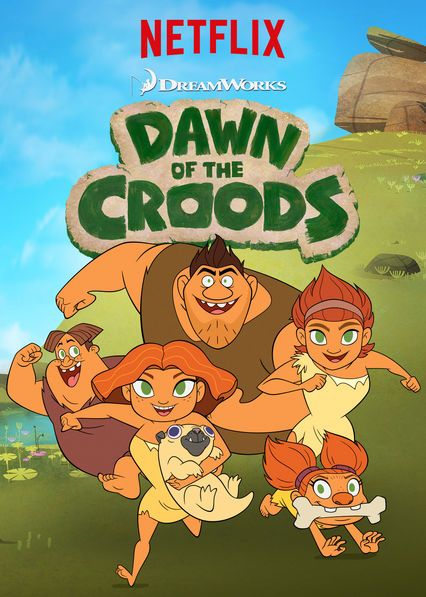 El amanecer de los Croods : Cartel