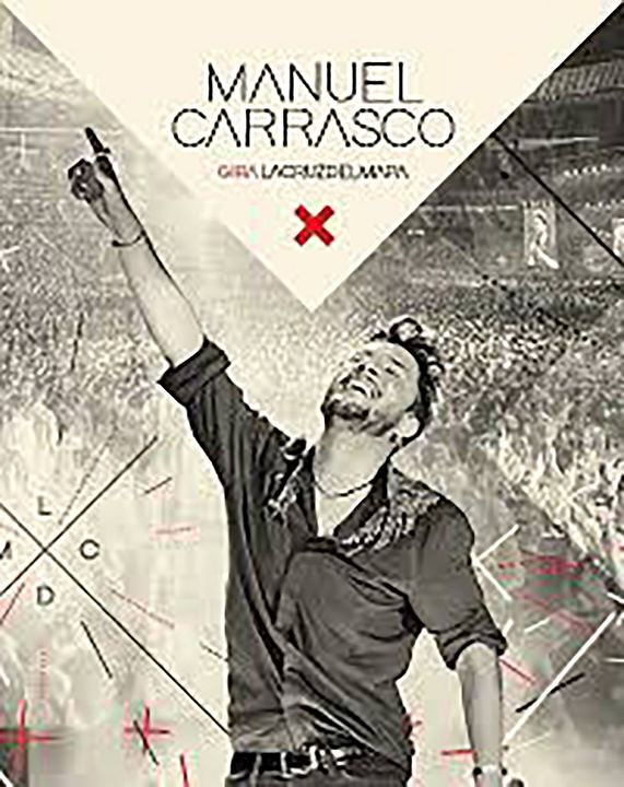 Manuel Carrasco: La cruz del mapa : Cartel