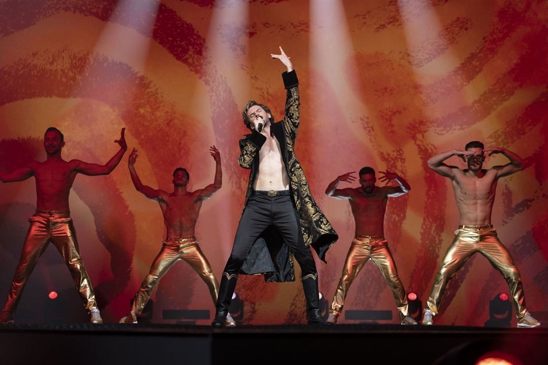 Festival de la canción de Eurovisión: La historia de Fire Saga : Foto Dan Stevens