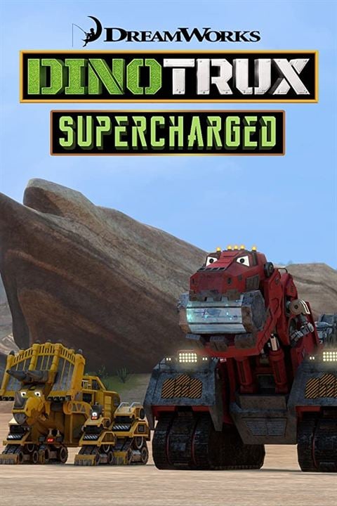 Dinotrux: Supercargados : Cartel