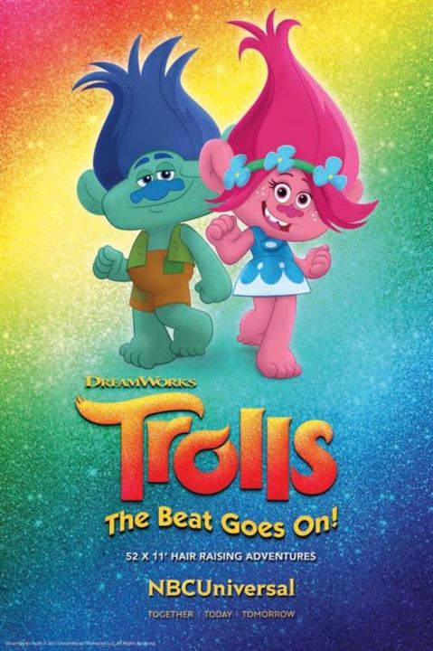 Trolls: ¡No pierdas el ritmo! : Cartel