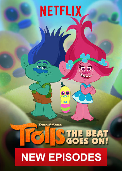 Trolls: ¡No pierdas el ritmo! : Cartel