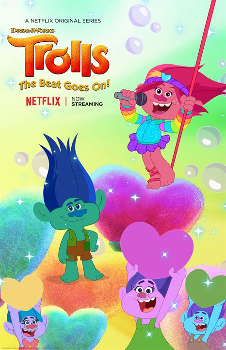 Trolls: ¡No pierdas el ritmo! : Cartel