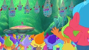 Trolls: ¡No pierdas el ritmo! : Cartel
