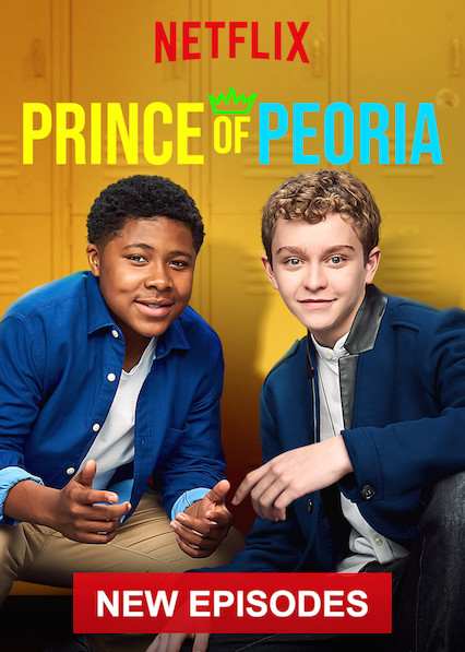 El príncipe de Peoria : Cartel