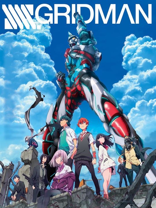 SSSS.Gridman : Cartel