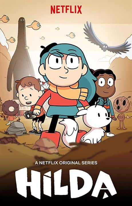 Hilda : Cartel