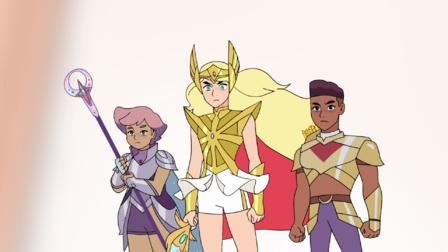 She-Ra y las princesas del poder : Cartel