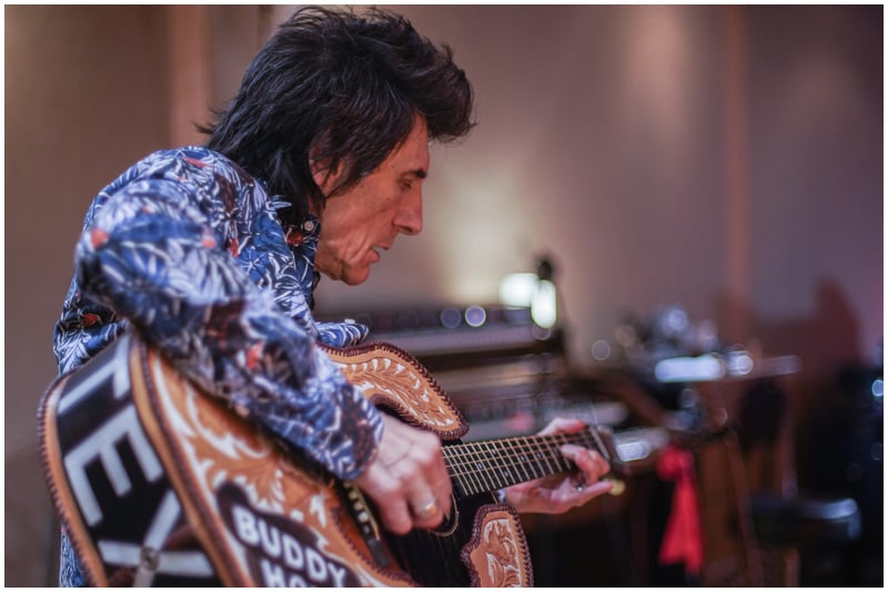 Foto Ronnie Wood