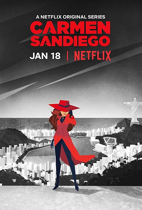 Carmen Sandiego : Cartel
