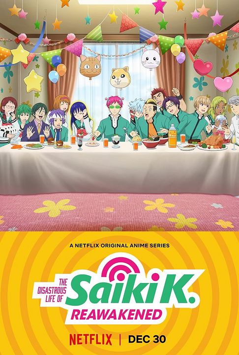 The Disastrous Life of Saiki K.: Reawakened : Cartel