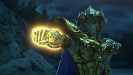 Saint Seiya: Los Caballeros del Zodiaco : Cartel