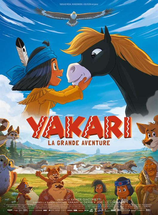 Yakari : Cartel