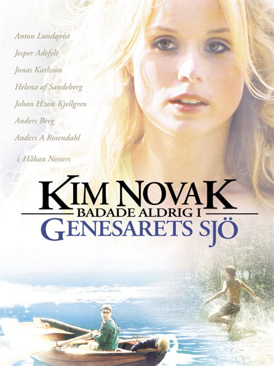 Kim Novak nunca estuvo aquí : Cartel