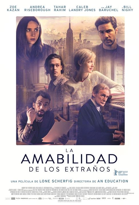 La amabilidad de los extraños : Cartel