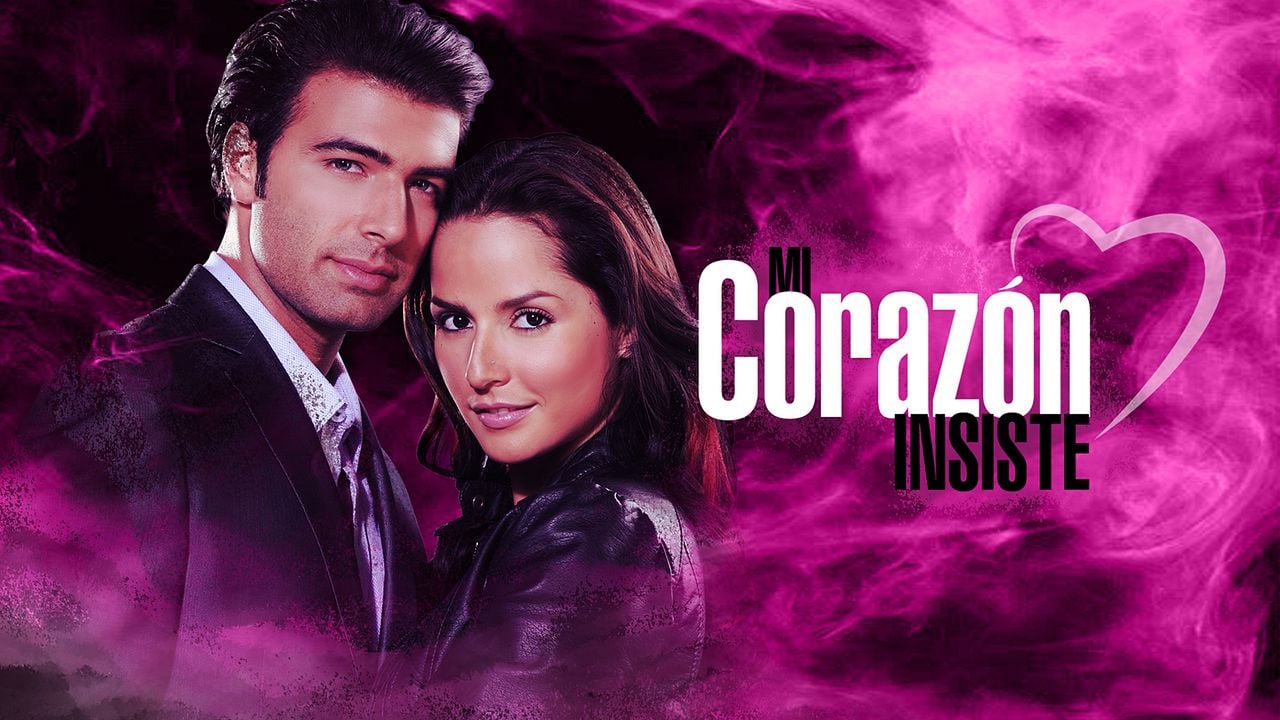 Mi corazón insiste : Cartel