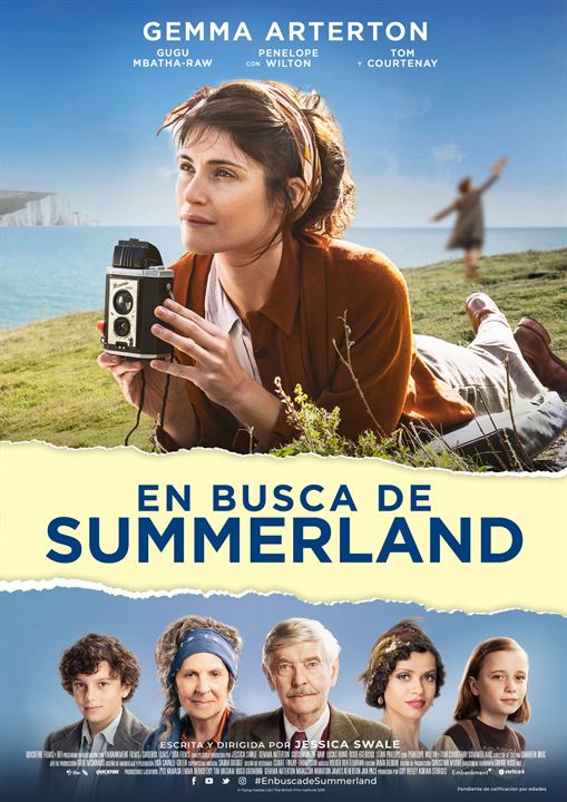En busca de Summerland : Cartel