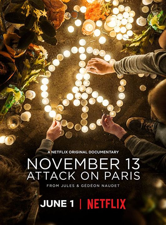 13 de noviembre: Atentados en París : Cartel