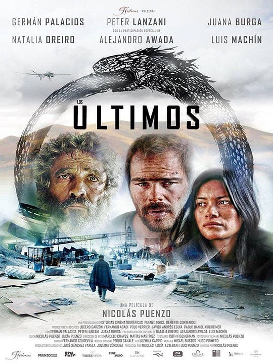 Los últimos : Cartel