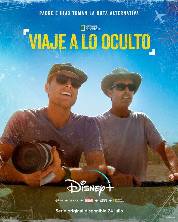 Viaje a lo oculto : Cartel