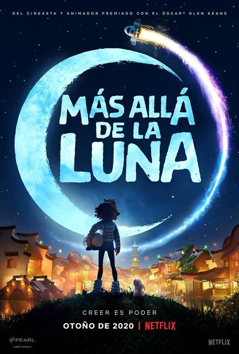 Más allá de la luna : Cartel