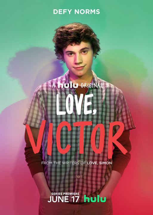 Con amor, Victor : Cartel