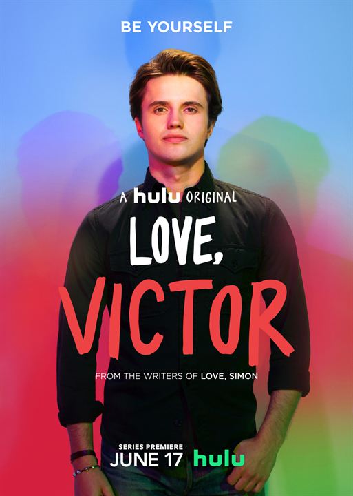 Con amor, Victor : Cartel