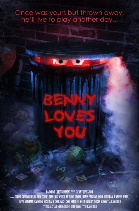 Benny Loves You : Cartel