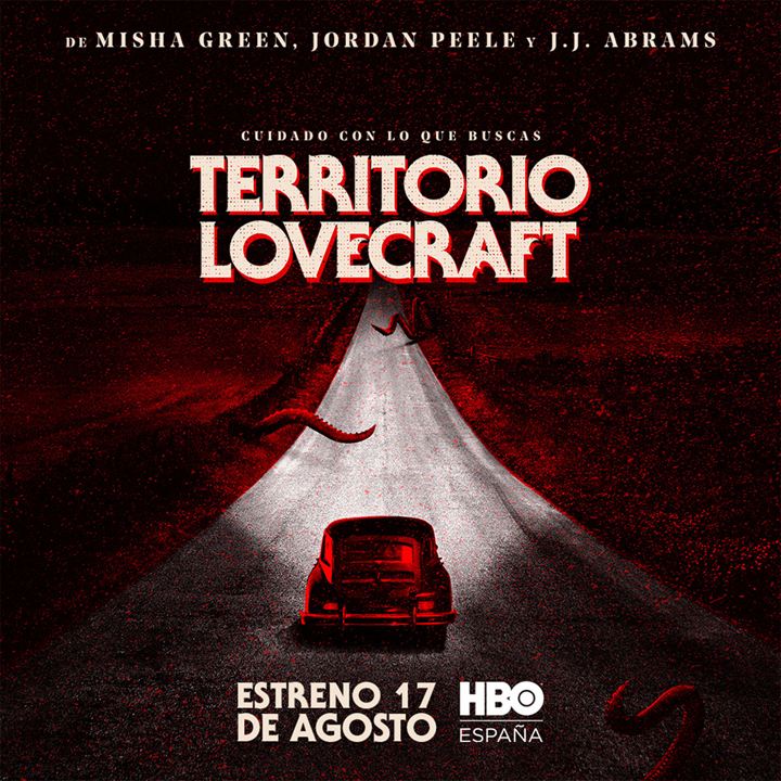 Territorio Lovecraft : Cartel
