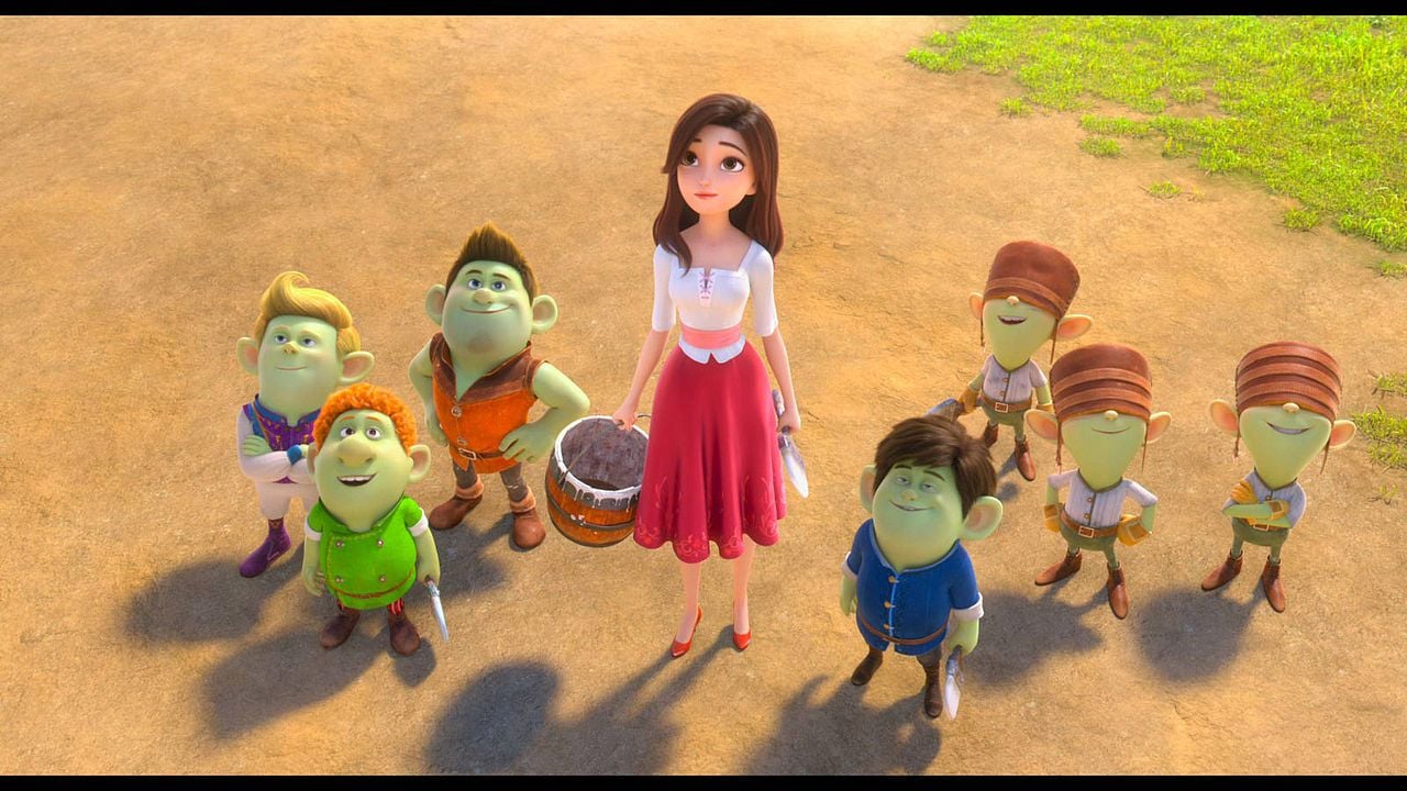 Zapatos rojos y los siete trolls : Foto