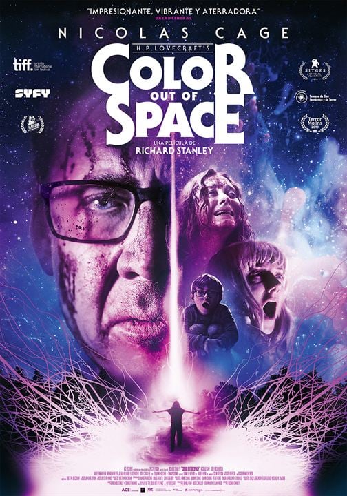 Cartel de Color Out Of Space - Poster 1 - SensaCine.com