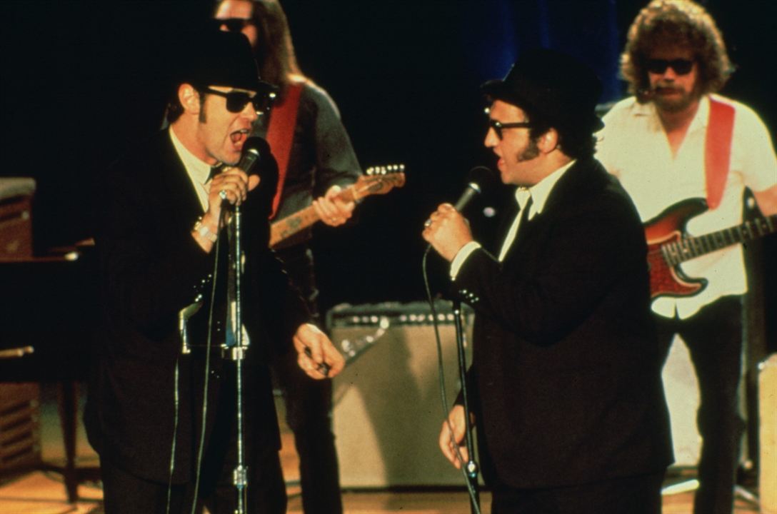 Granujas a todo ritmo : Foto John Belushi, Dan Aykroyd