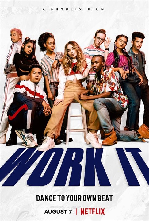 Work It: Al ritmo de los sueños : Cartel