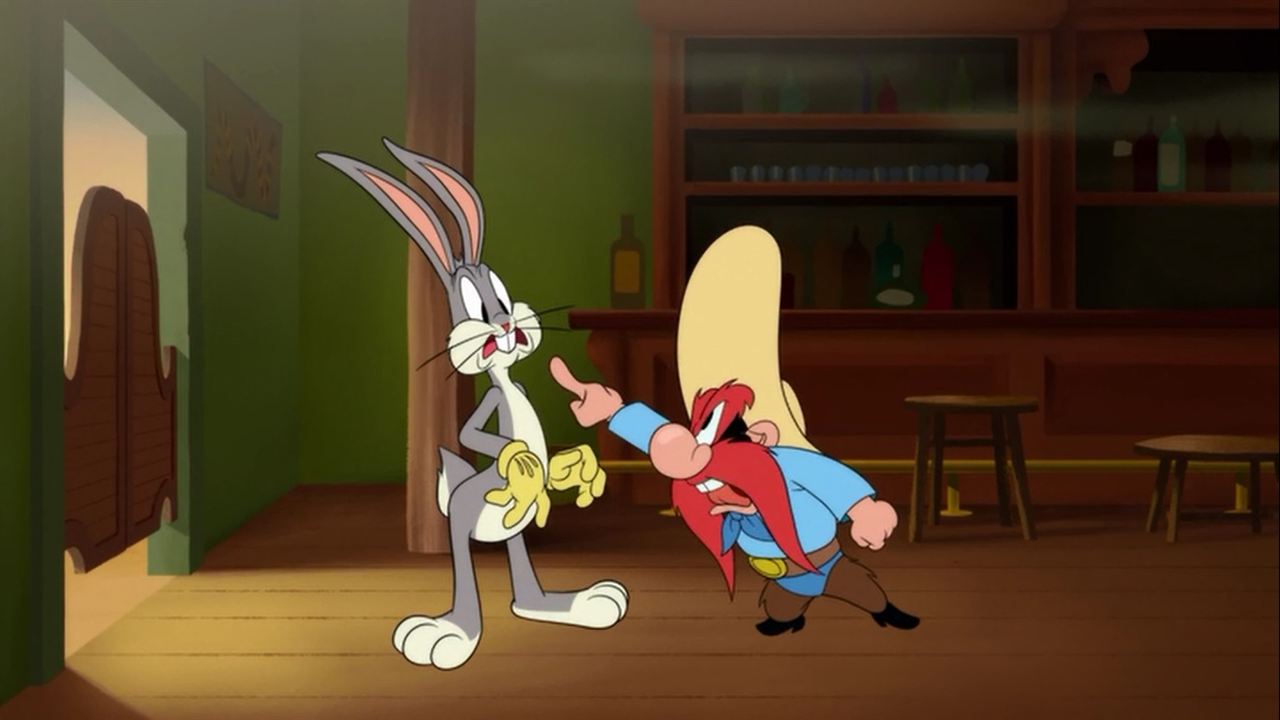 Looney Tunes Cartoons : Cartel