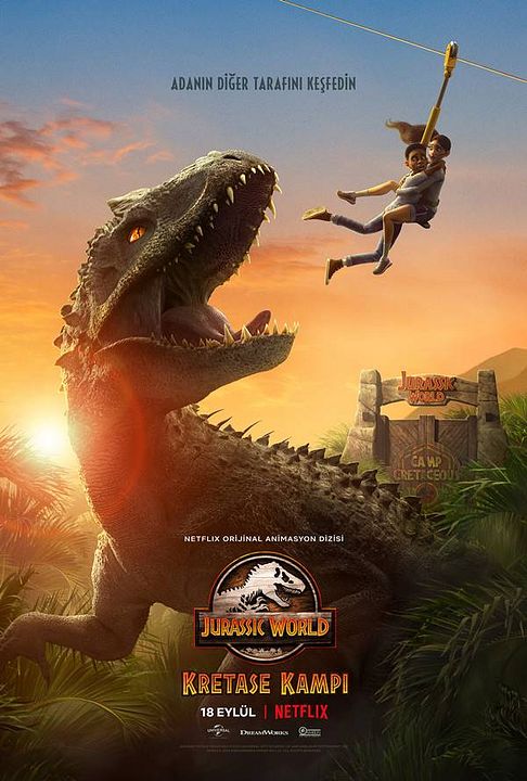 Jurassic World: Campamento Cretácico : Cartel