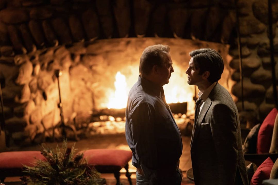 Yellowstone : Foto Kevin Costner, Wes Bentley