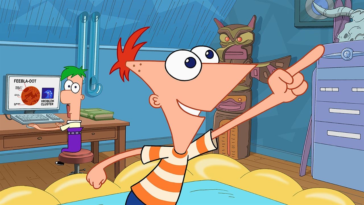 Phineas y Ferb, la película: Candace contra el universo : Foto