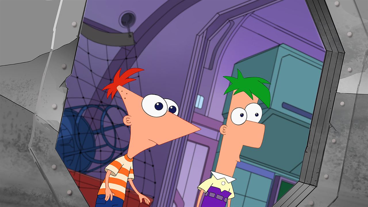Phineas y Ferb, la película: Candace contra el universo : Foto
